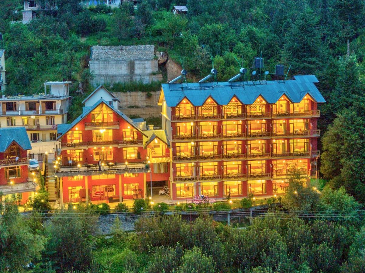 The Holiday Resorts And Cottages Manali  Bagian luar foto