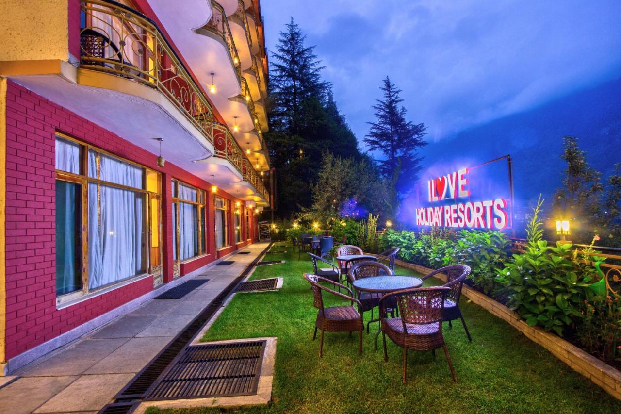 The Holiday Resorts And Cottages Manali  Bagian luar foto