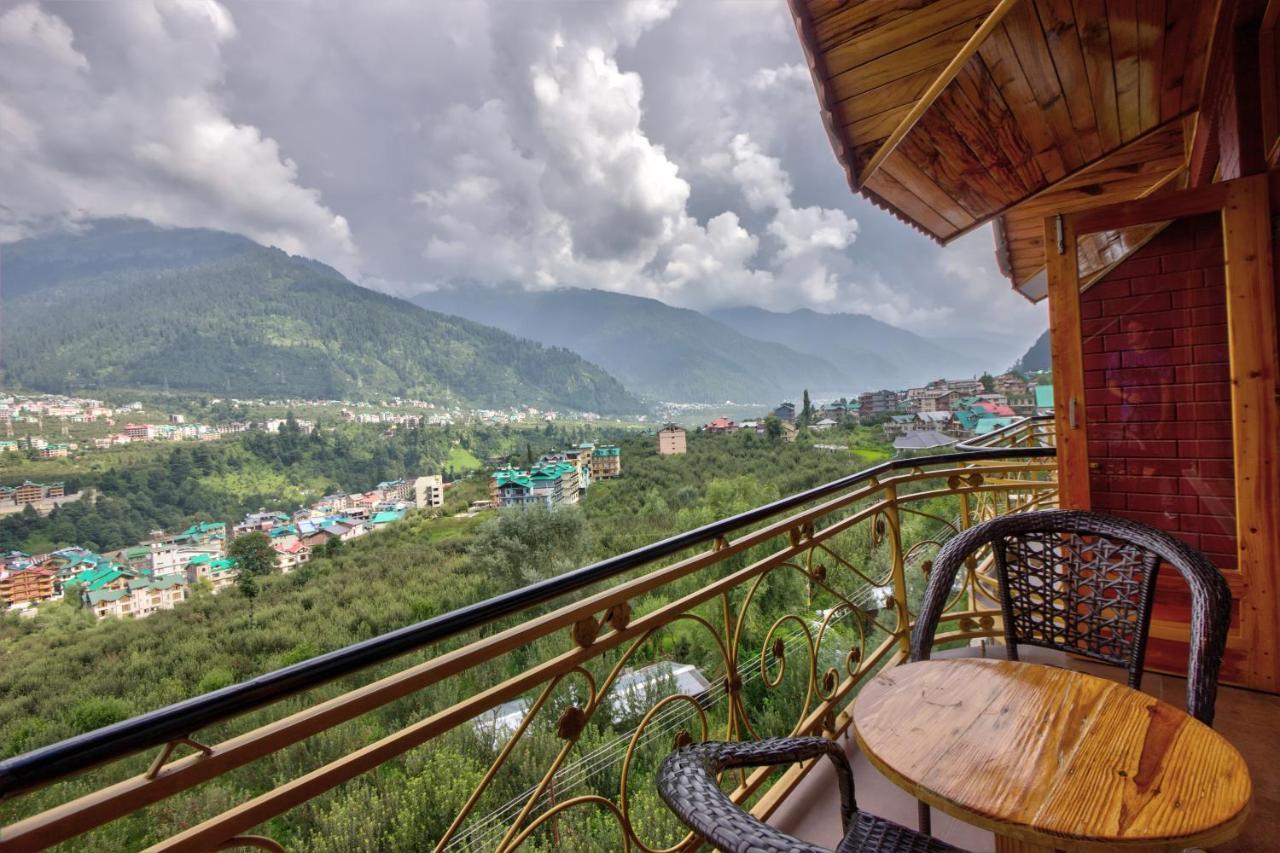 The Holiday Resorts And Cottages Manali  Bagian luar foto