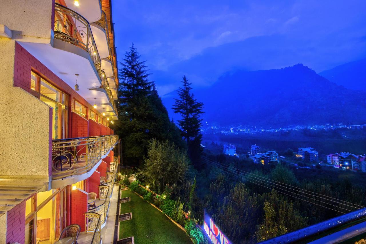 The Holiday Resorts And Cottages Manali  Bagian luar foto