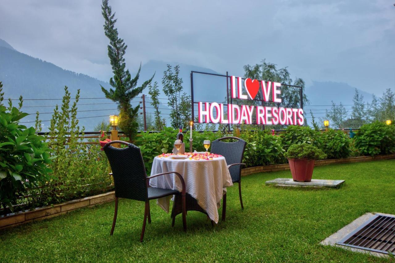 The Holiday Resorts And Cottages Manali  Bagian luar foto