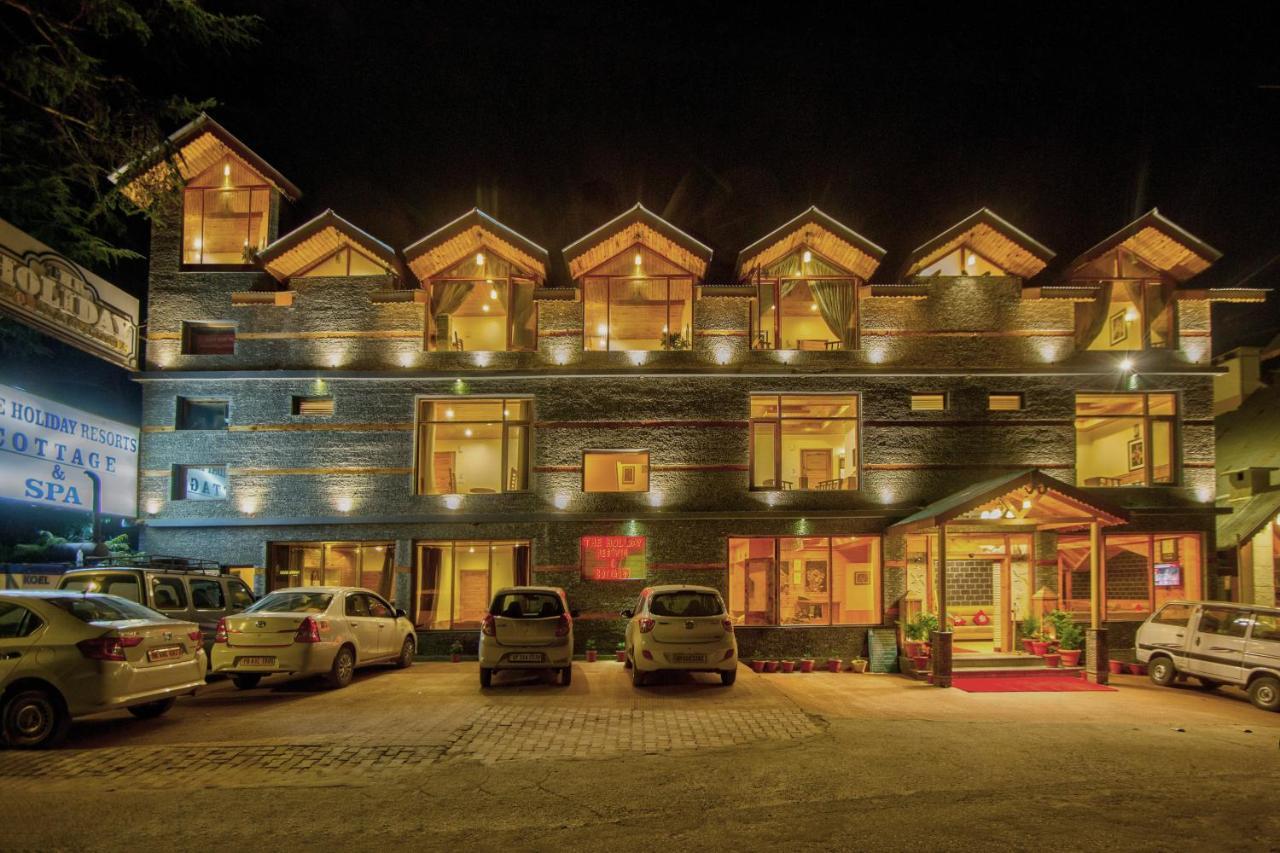 The Holiday Resorts And Cottages Manali  Bagian luar foto