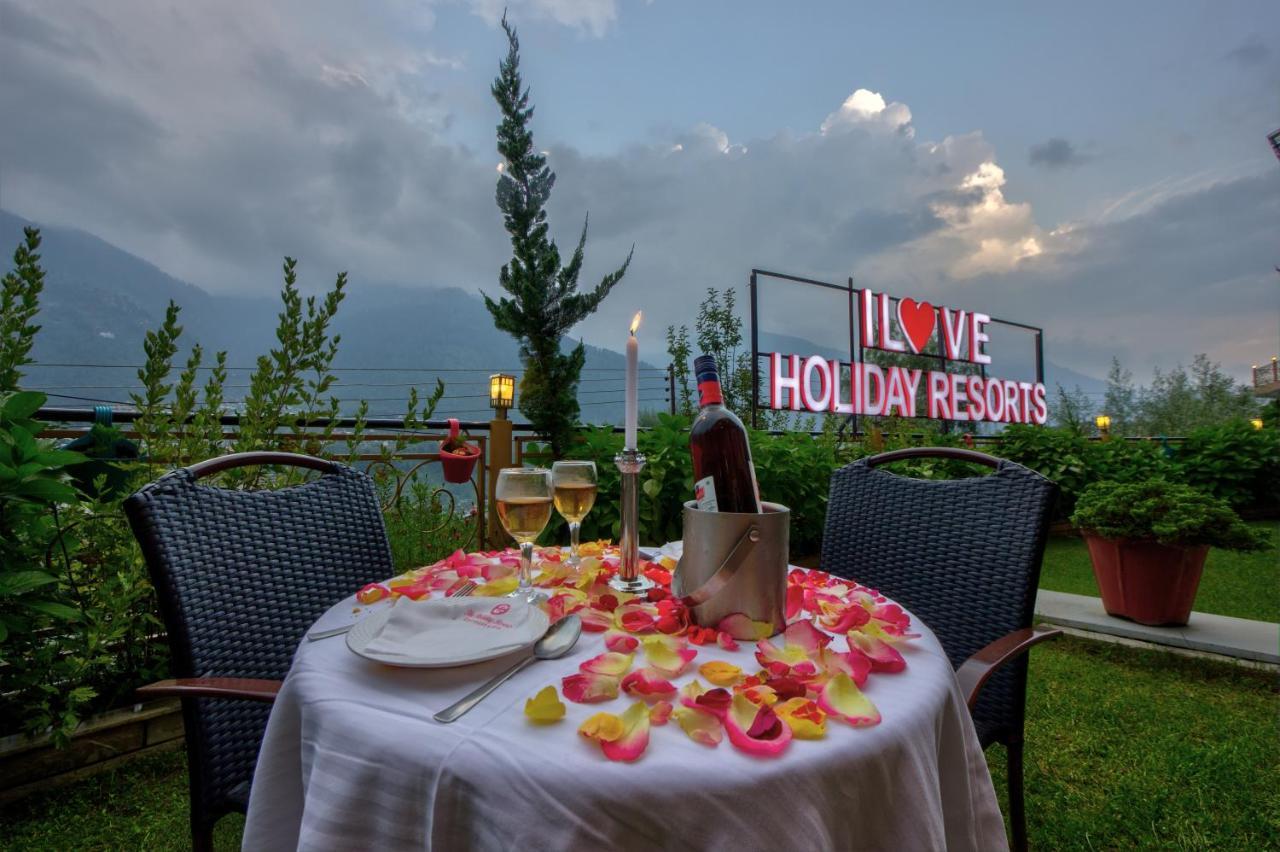 The Holiday Resorts And Cottages Manali  Bagian luar foto