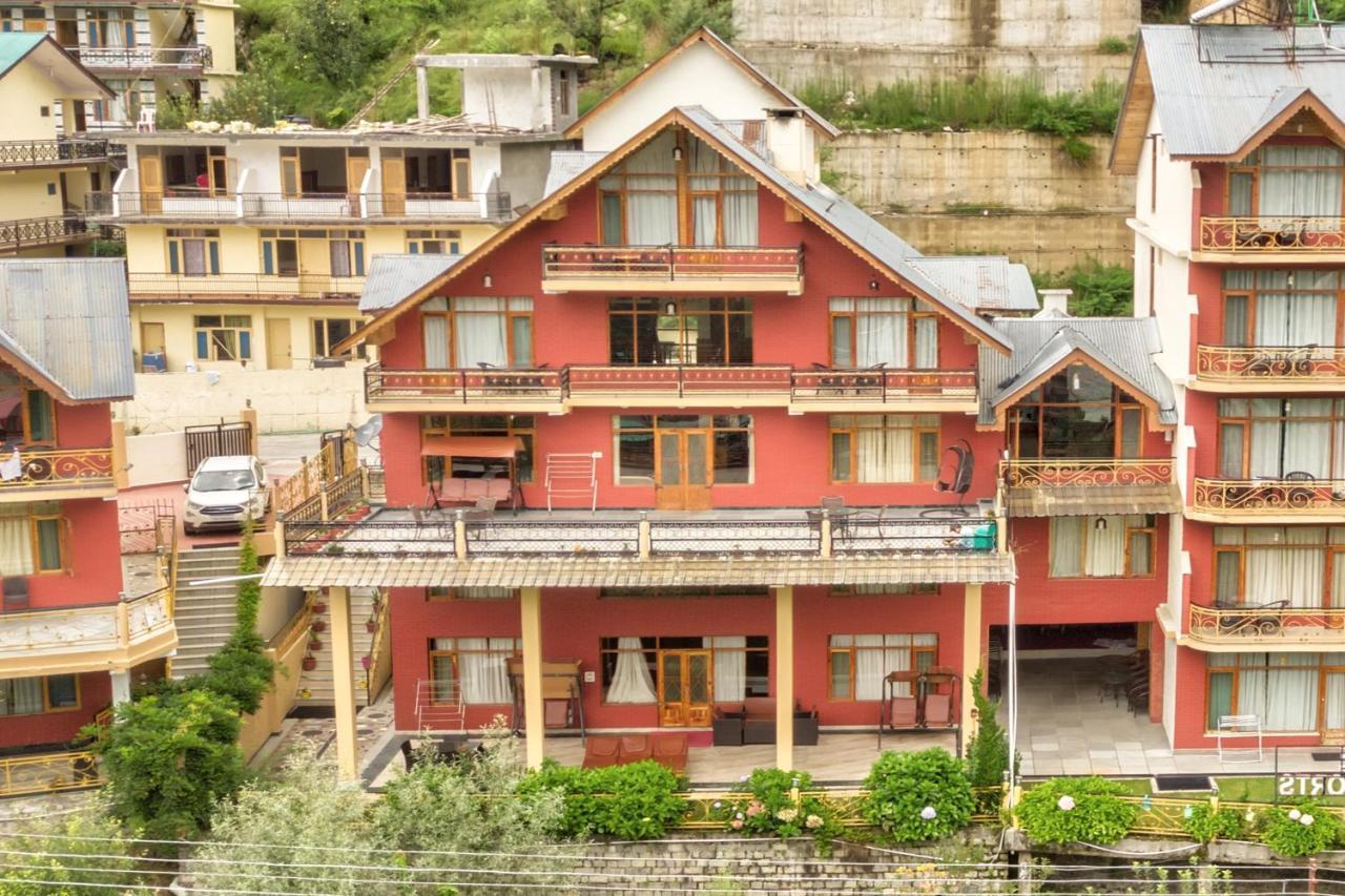 The Holiday Resorts And Cottages Manali  Bagian luar foto