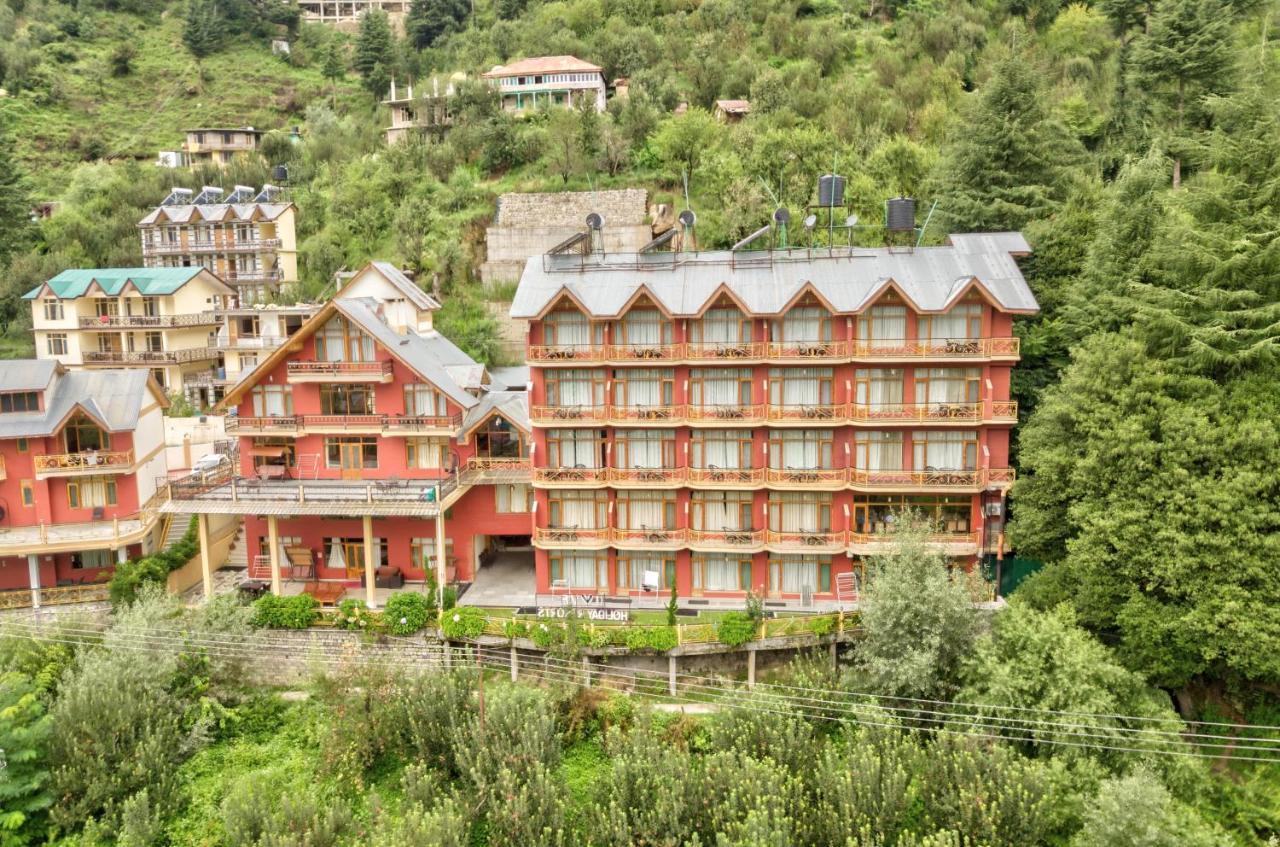 The Holiday Resorts And Cottages Manali  Bagian luar foto