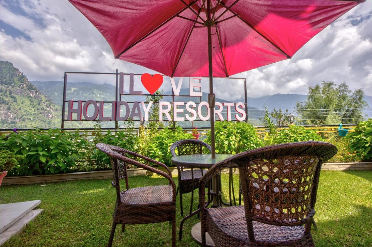 The Holiday Resorts And Cottages Manali  Bagian luar foto