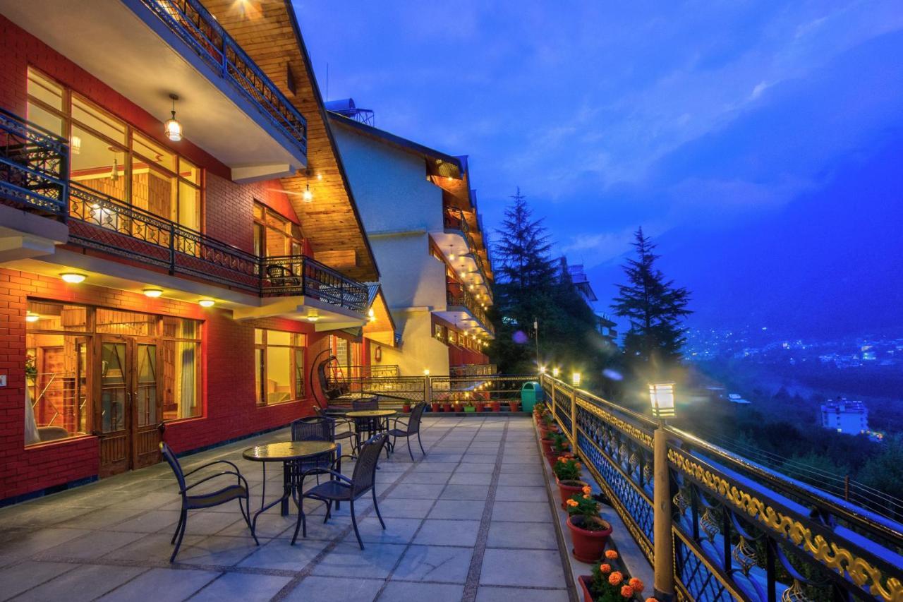 The Holiday Resorts And Cottages Manali  Bagian luar foto