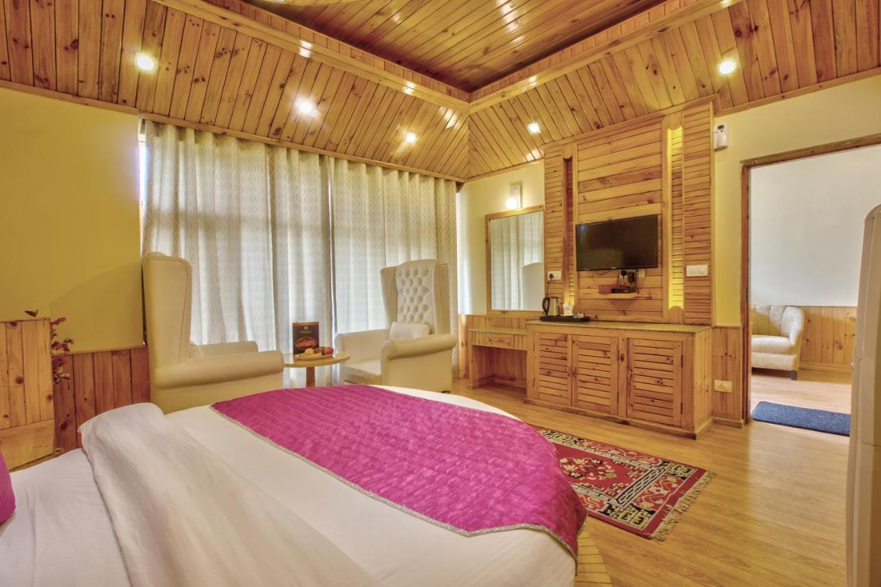 The Holiday Resorts And Cottages Manali  Bagian luar foto