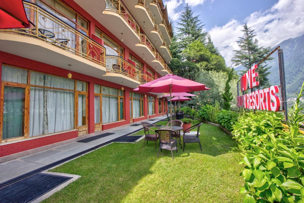 The Holiday Resorts And Cottages Manali  Bagian luar foto