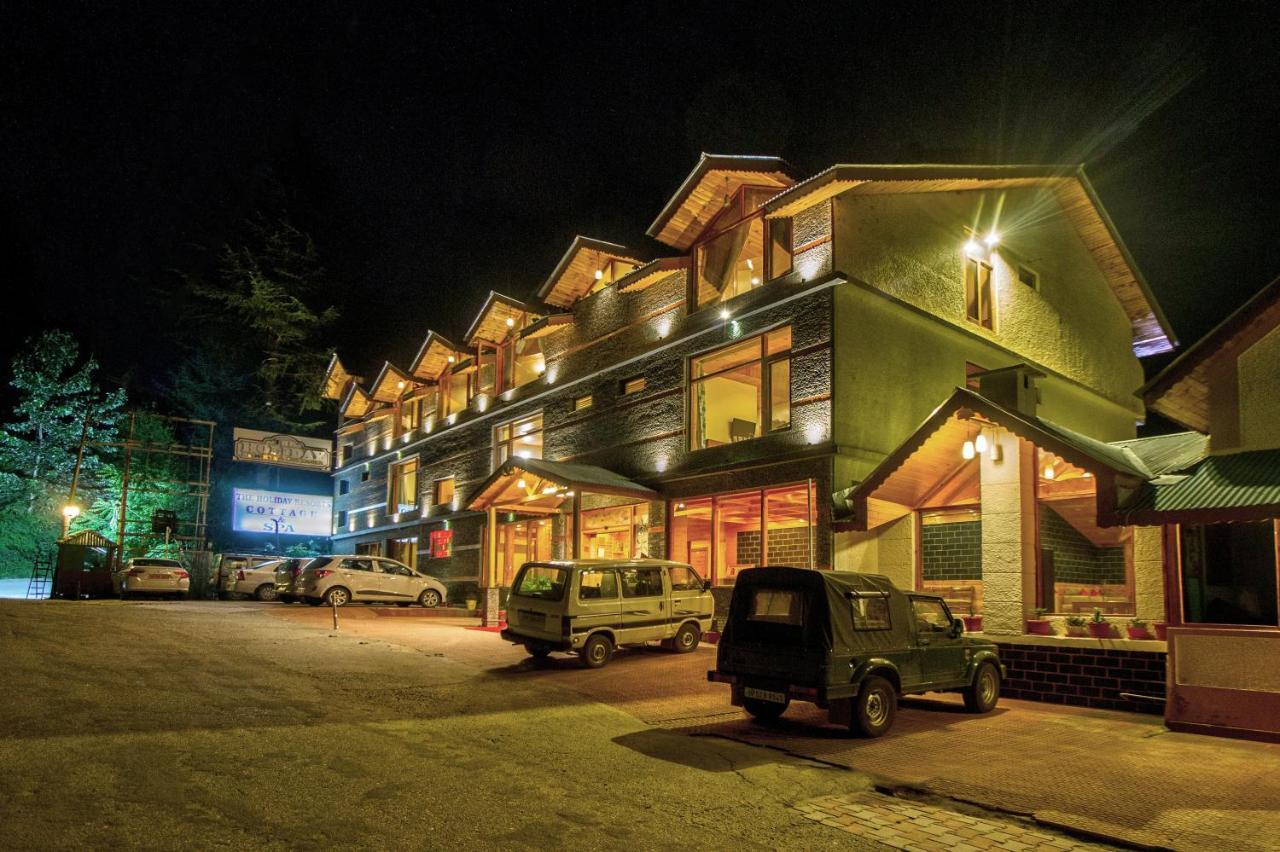 The Holiday Resorts And Cottages Manali  Bagian luar foto