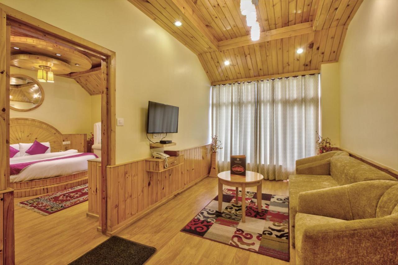 The Holiday Resorts And Cottages Manali  Bagian luar foto