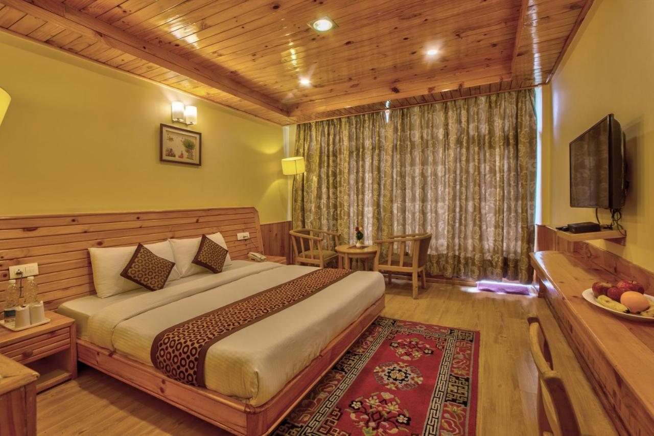 The Holiday Resorts And Cottages Manali  Bagian luar foto