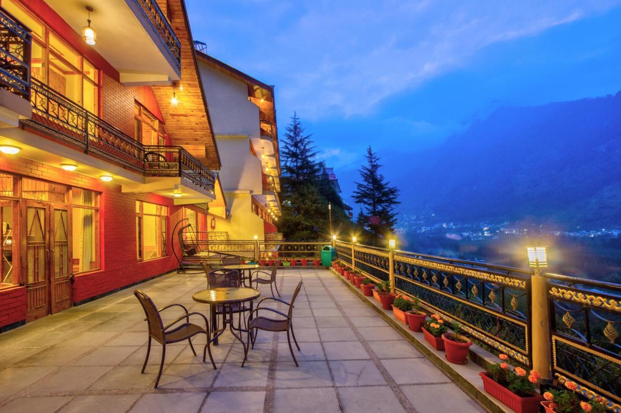 The Holiday Resorts And Cottages Manali  Bagian luar foto