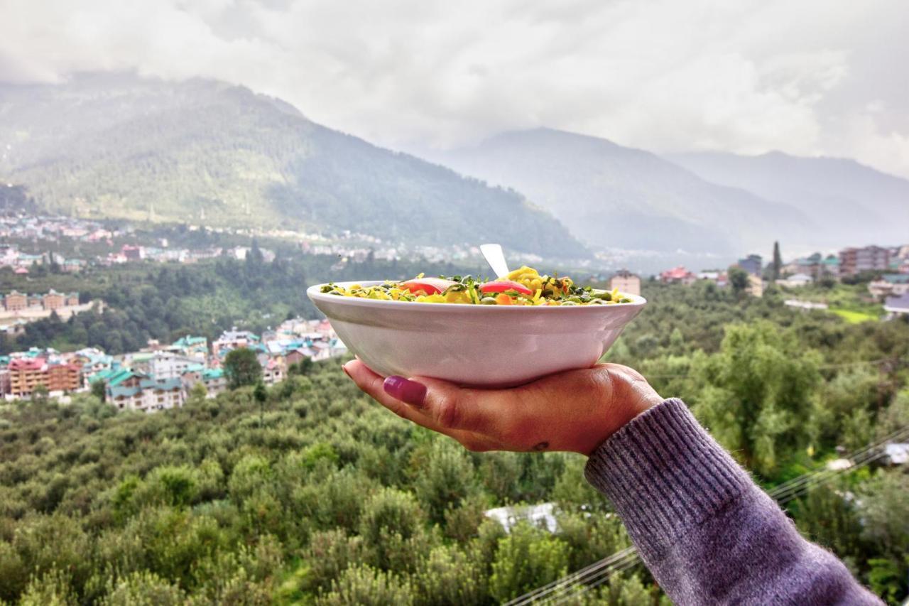 The Holiday Resorts And Cottages Manali  Bagian luar foto