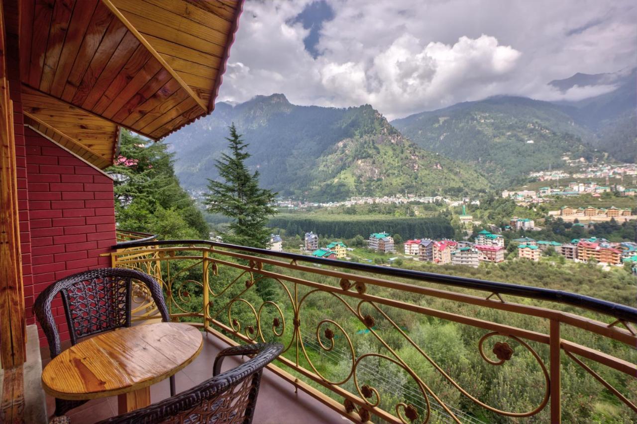 The Holiday Resorts And Cottages Manali  Bagian luar foto