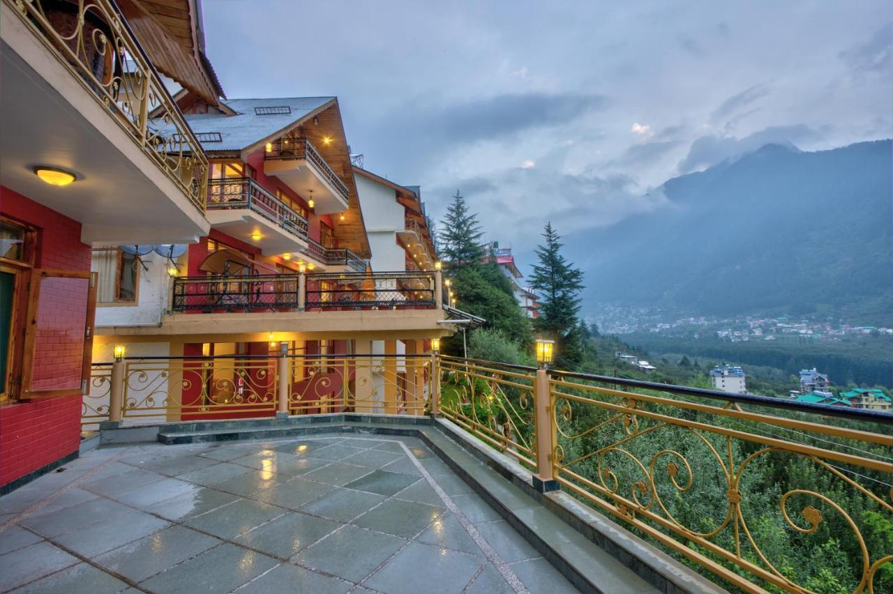 The Holiday Resorts And Cottages Manali  Bagian luar foto