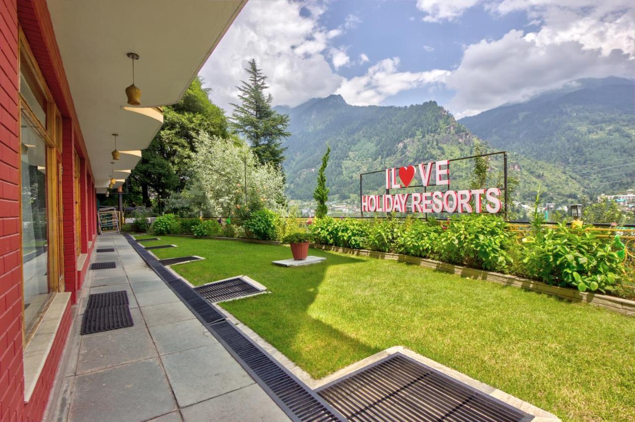 The Holiday Resorts And Cottages Manali  Bagian luar foto