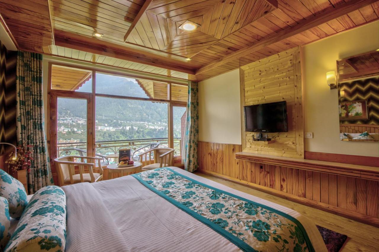 The Holiday Resorts And Cottages Manali  Bagian luar foto