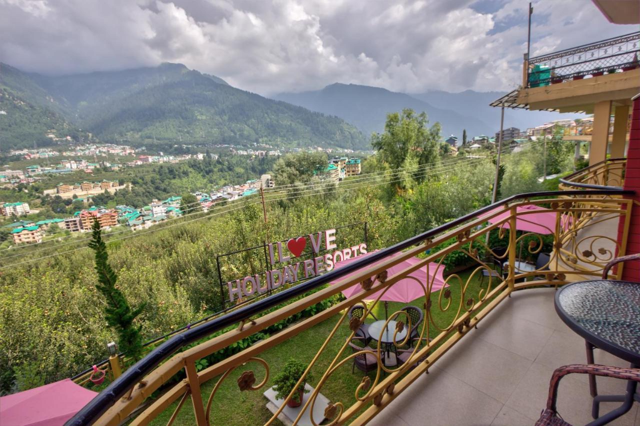 The Holiday Resorts And Cottages Manali  Bagian luar foto