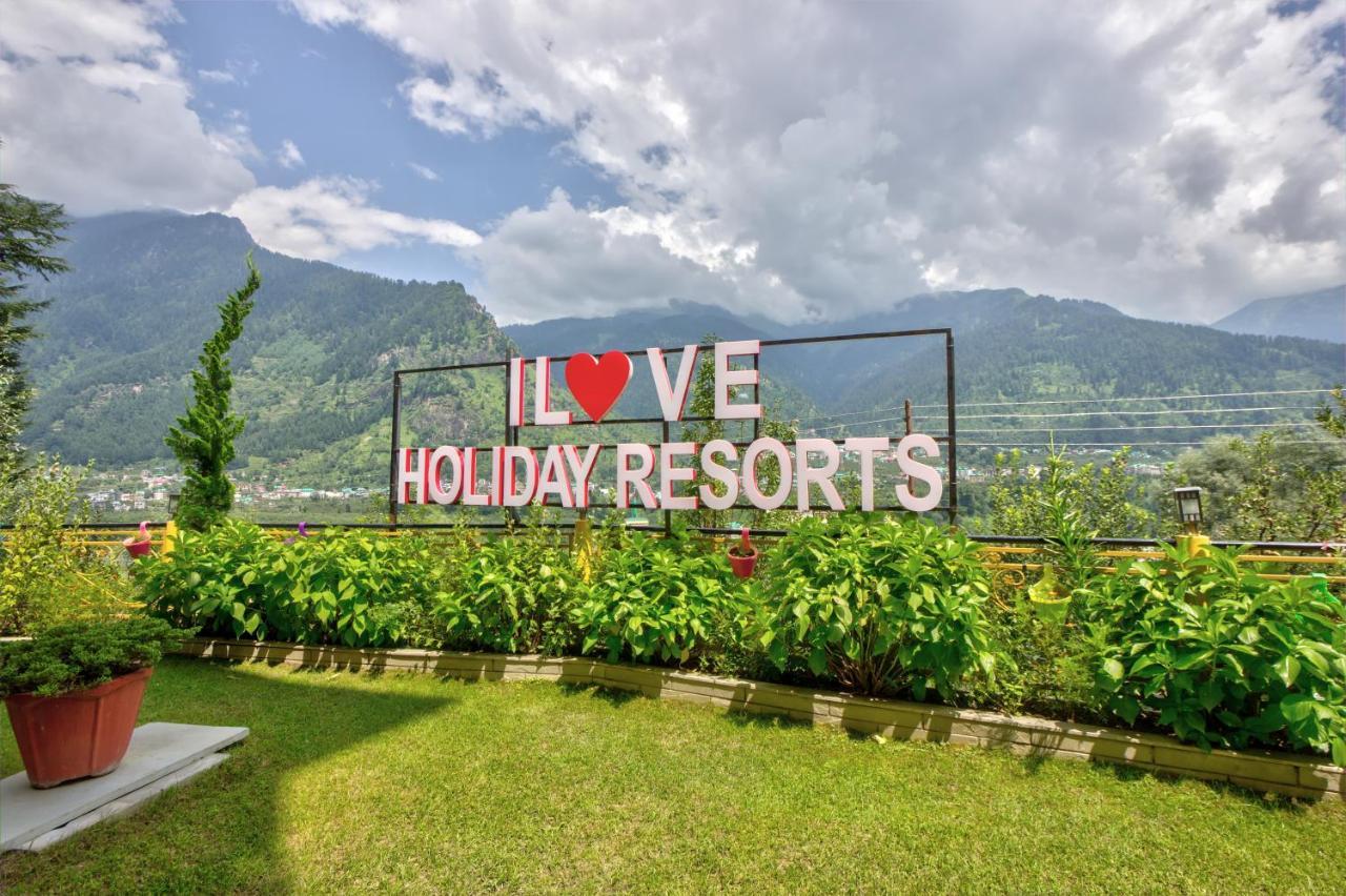 The Holiday Resorts And Cottages Manali  Bagian luar foto