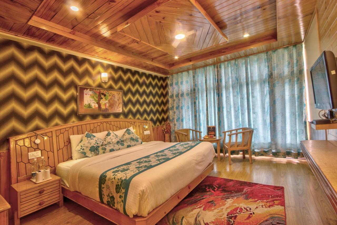The Holiday Resorts And Cottages Manali  Bagian luar foto