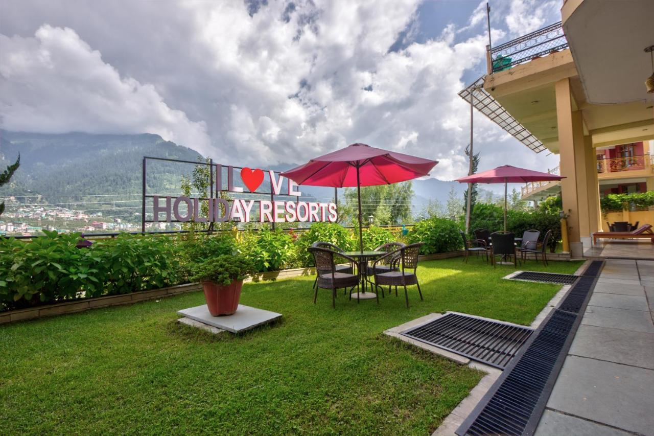 The Holiday Resorts And Cottages Manali  Bagian luar foto