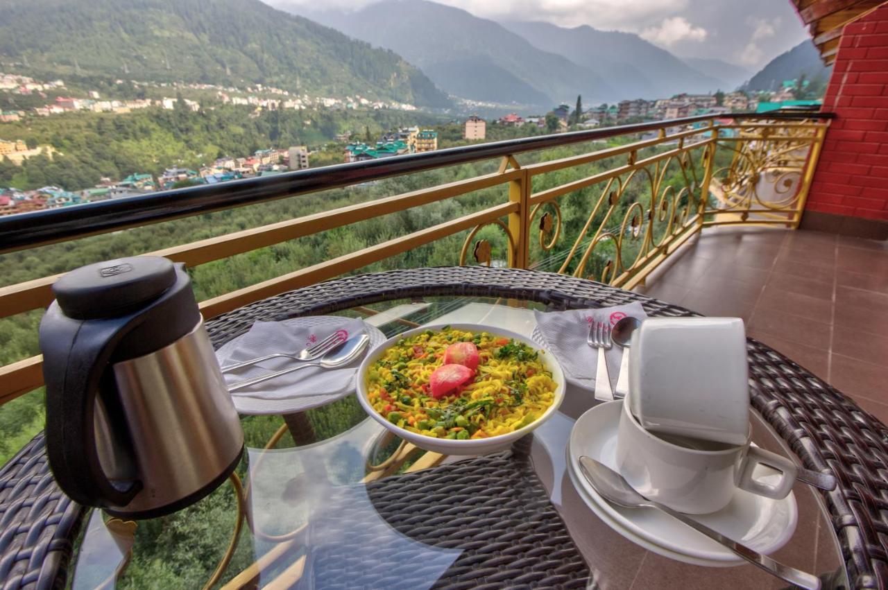 The Holiday Resorts And Cottages Manali  Bagian luar foto