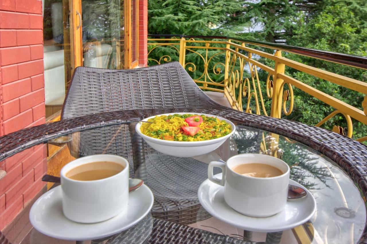 The Holiday Resorts And Cottages Manali  Bagian luar foto