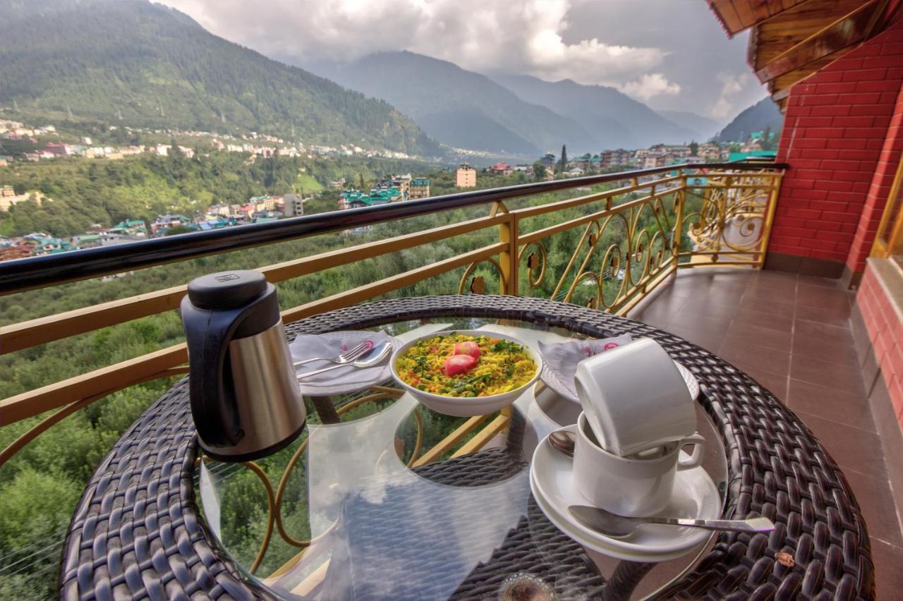 The Holiday Resorts And Cottages Manali  Bagian luar foto