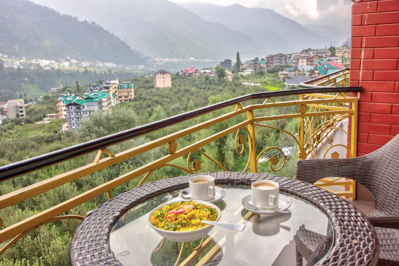 The Holiday Resorts And Cottages Manali  Bagian luar foto