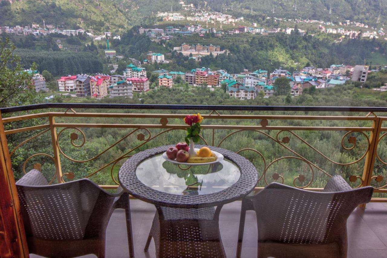 The Holiday Resorts And Cottages Manali  Bagian luar foto